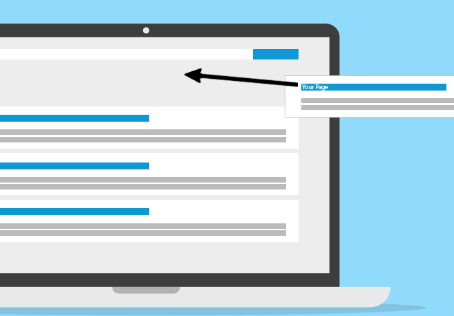 search engine rankings