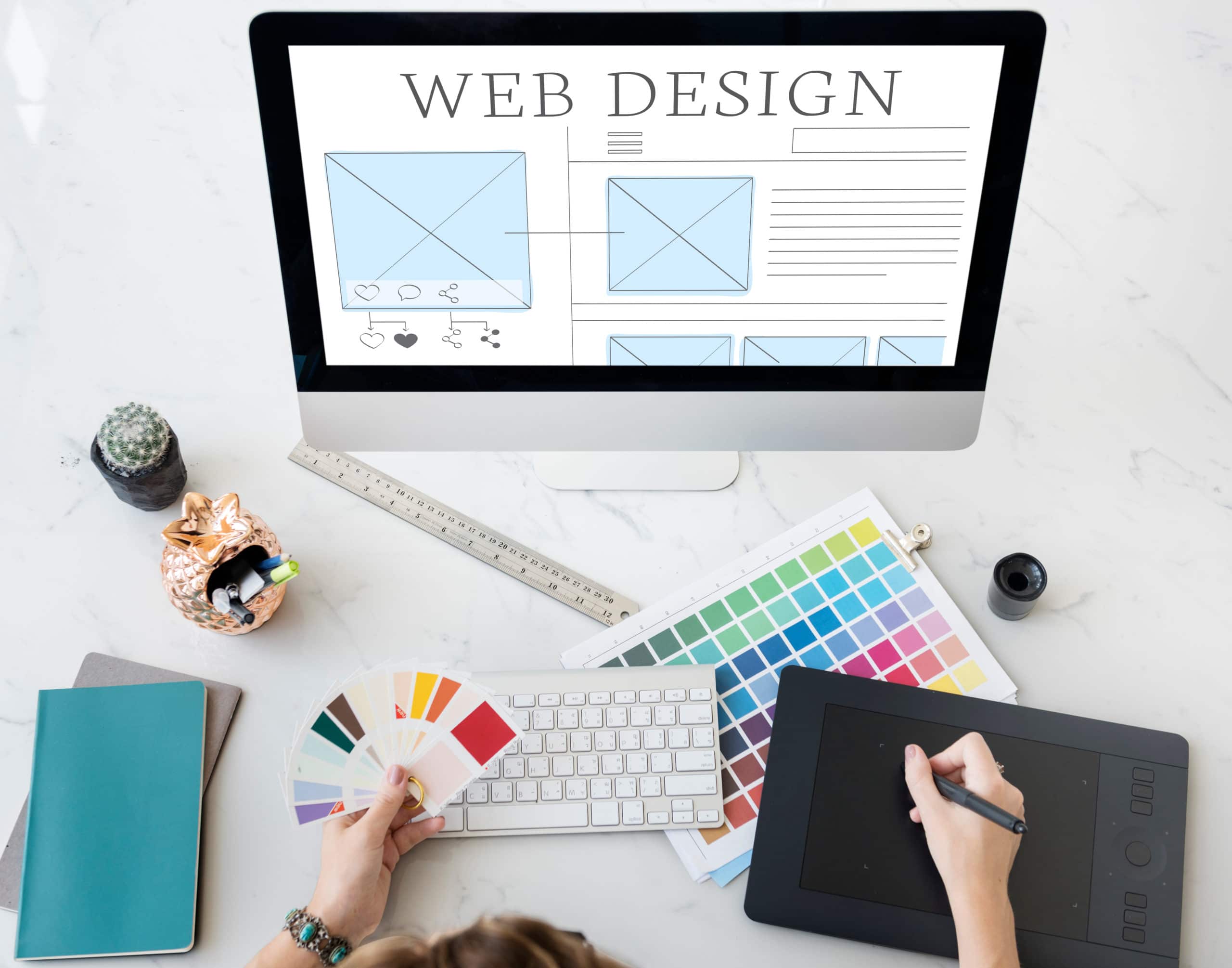 Web design