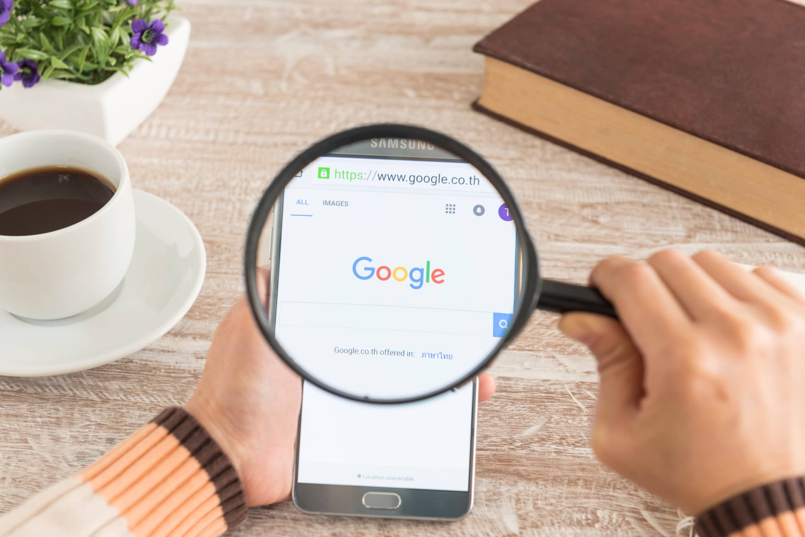 Google search