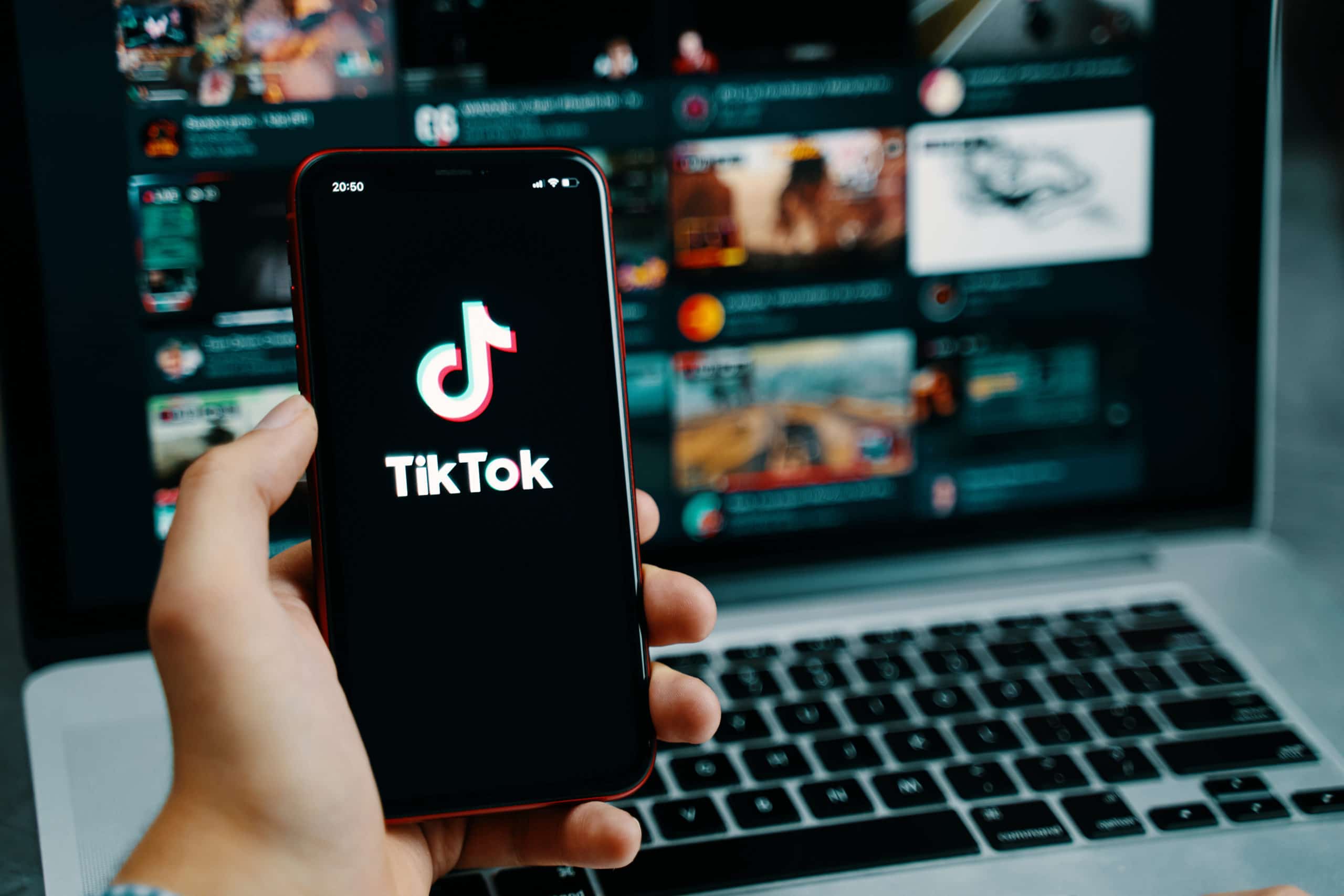 TikTok app