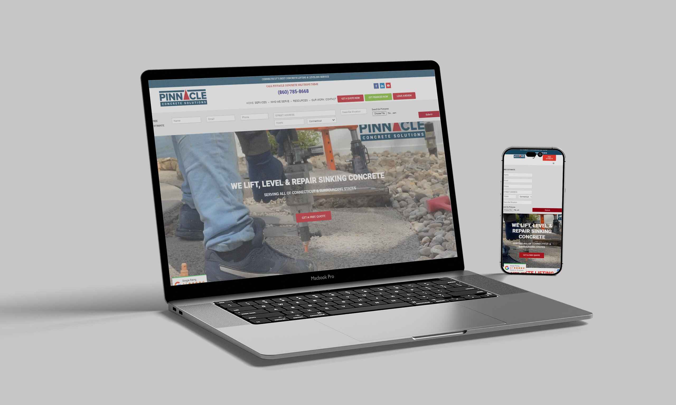 PINNACLE CONCRETE SOLUTIONS