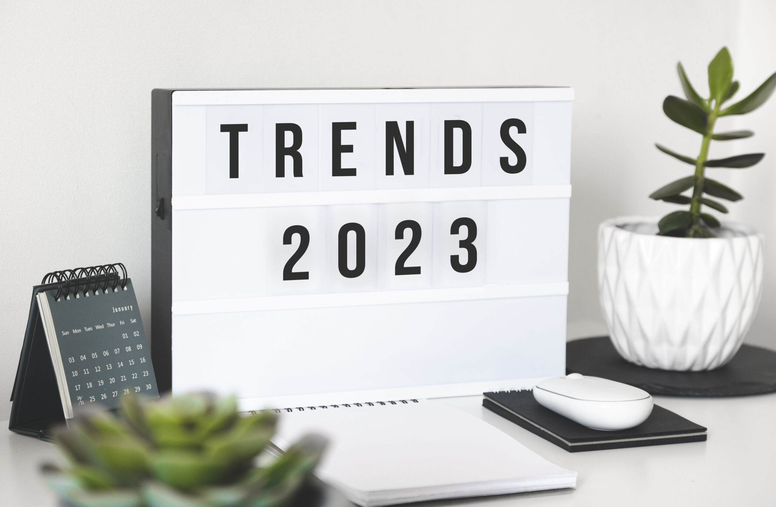 TRENDS in 2023