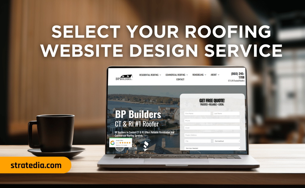 Select Your Roofing Website Design Service