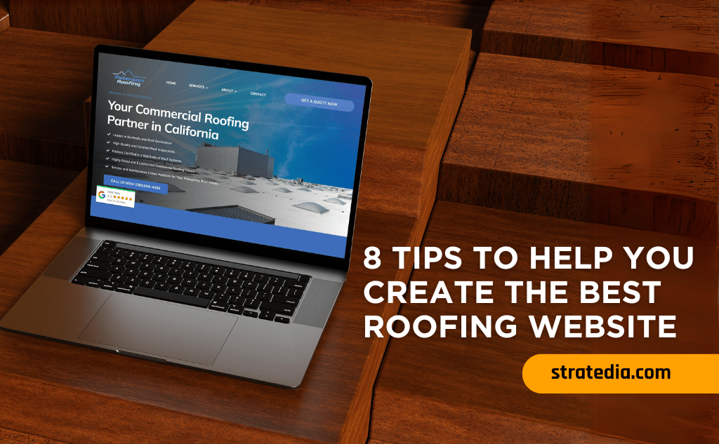 WEBSITE DESIGN FOR ROOFING COMPANIES