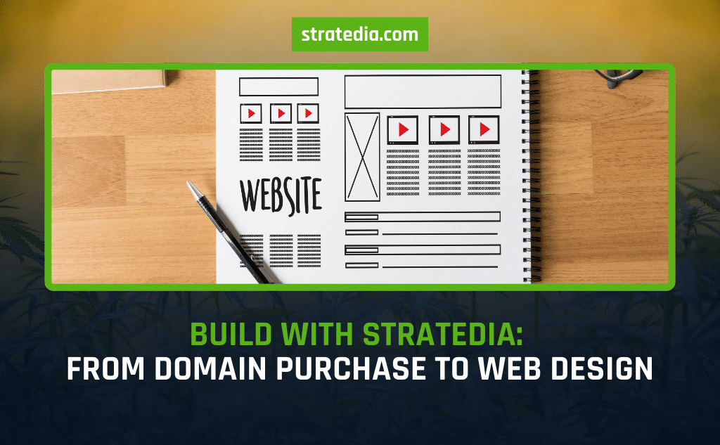 Build with Stratedia From Domain Purchase to Web Design