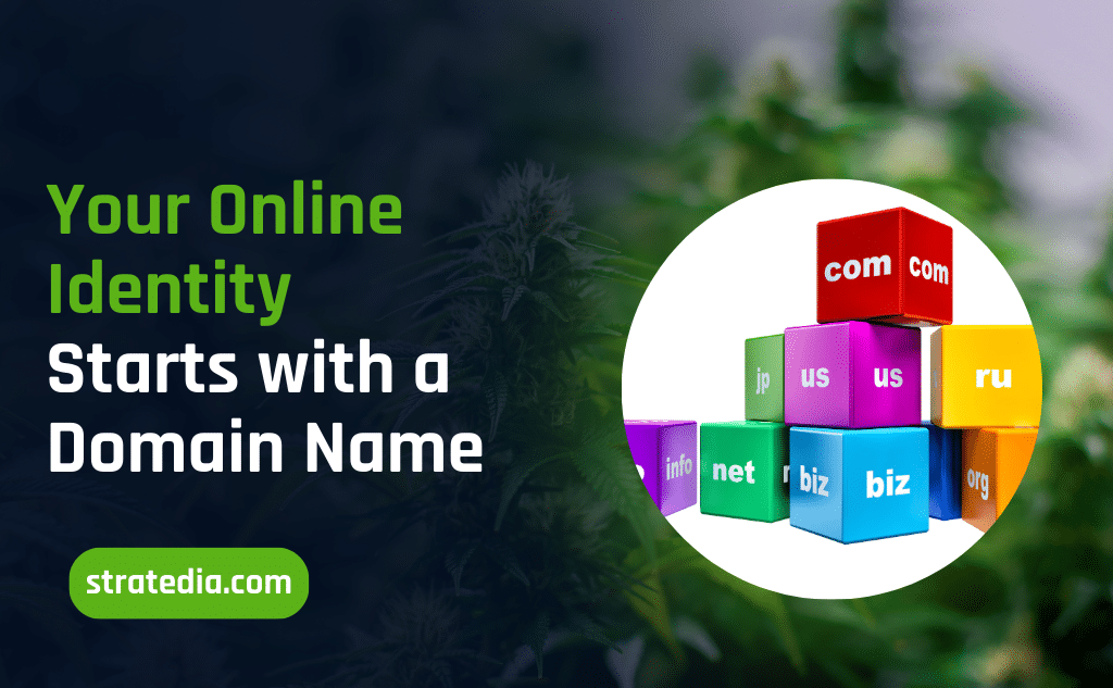 Your Online Identity Starts with a Domain Name