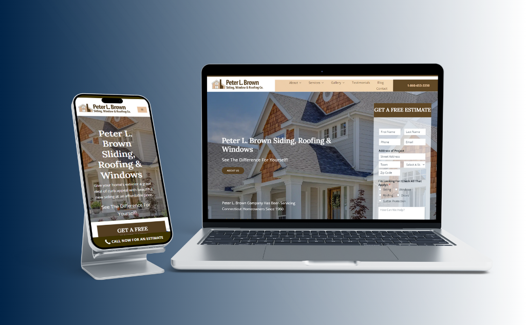 Peter L. Brown  Siding, Windows, Roofing Co.