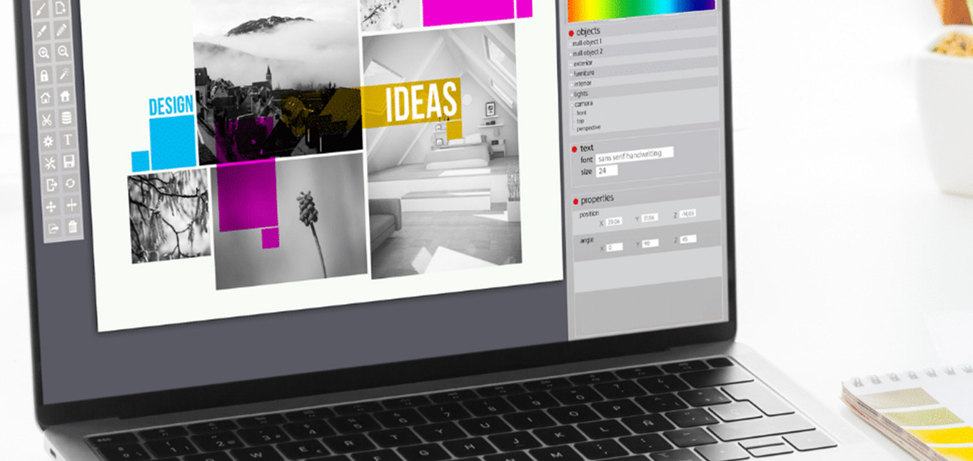 The Impact of Graphic Design on Brand Identity