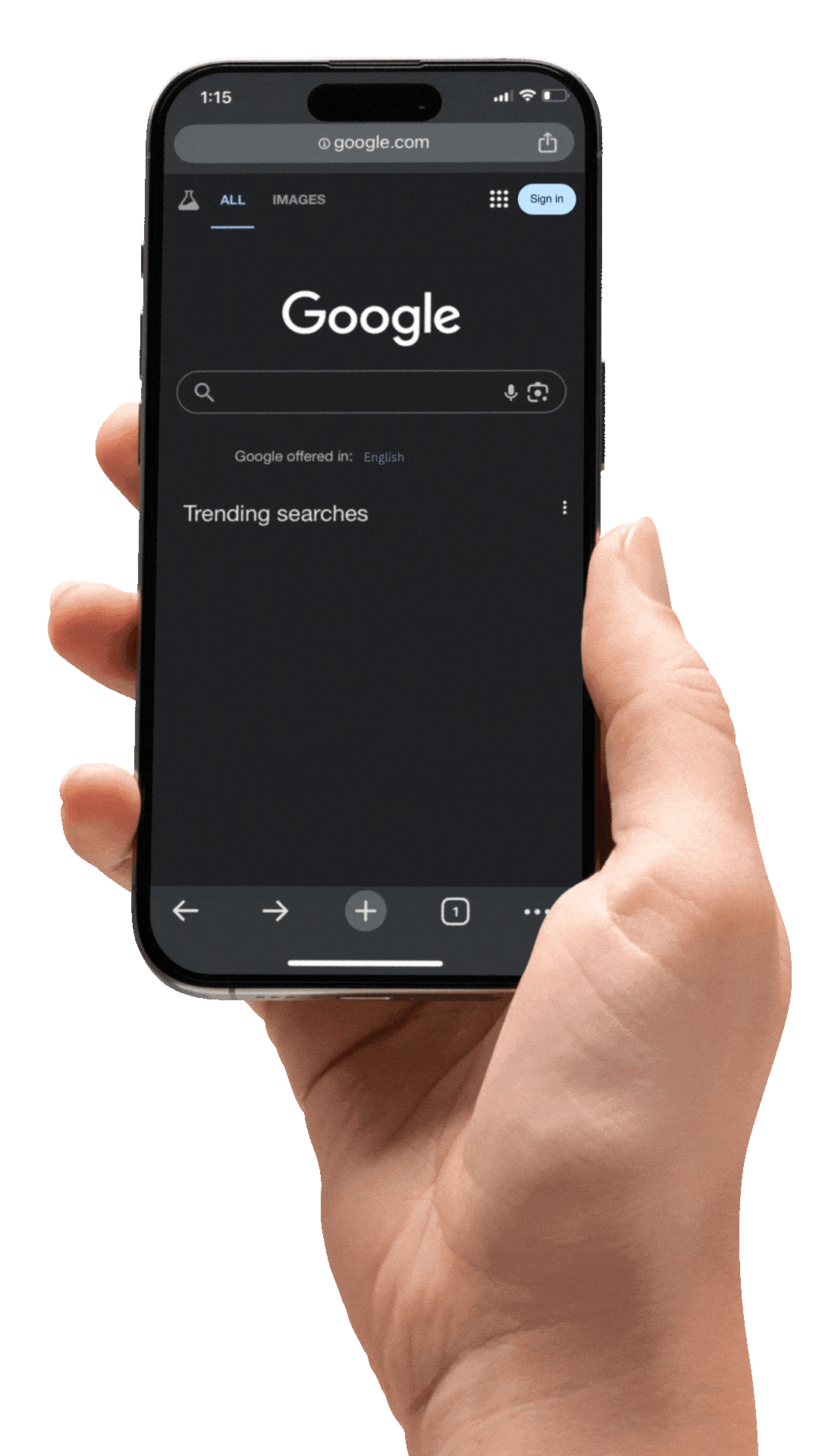 CStratedia Website Phone Mockup v2
