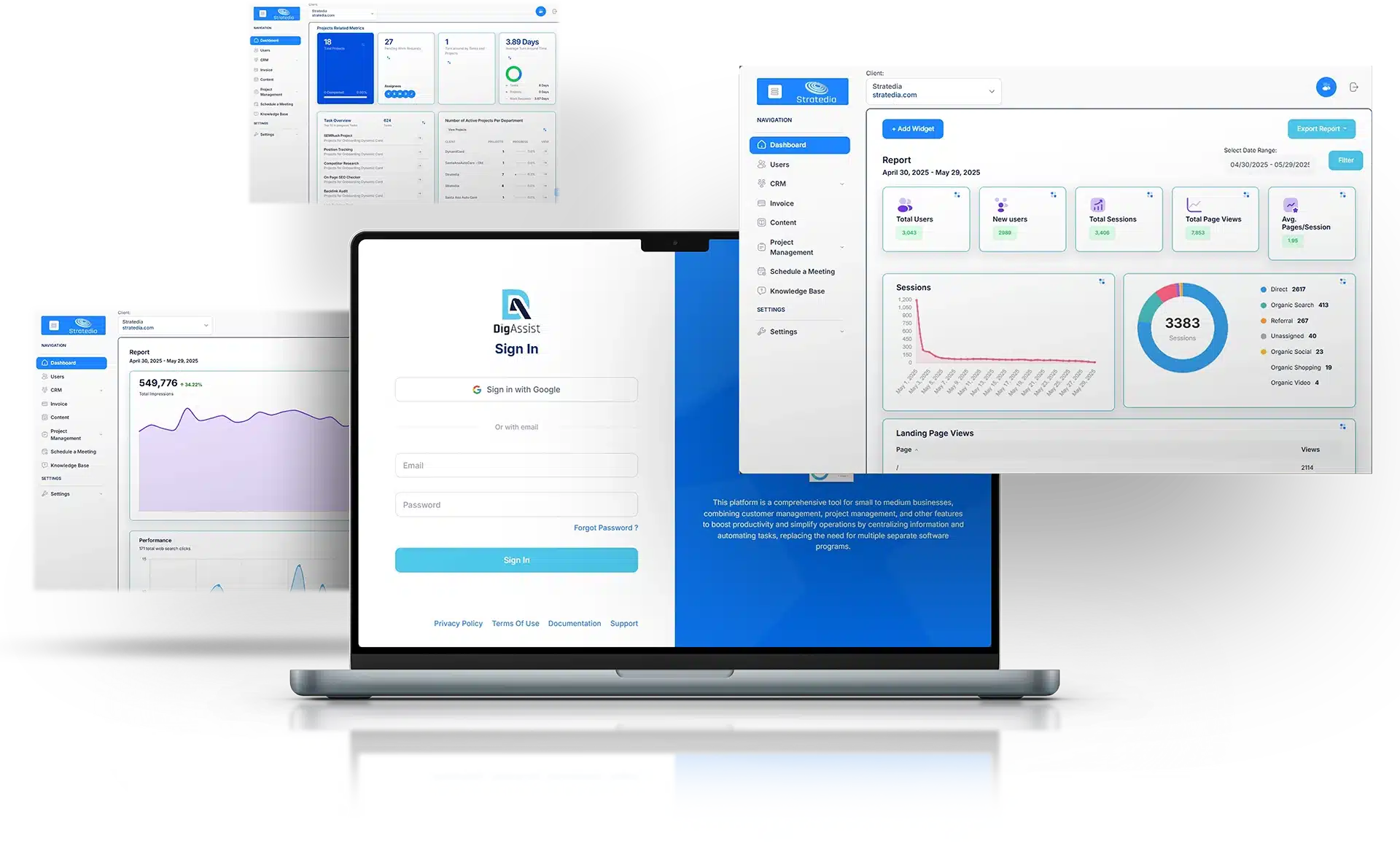 DigAssist Dashboard
