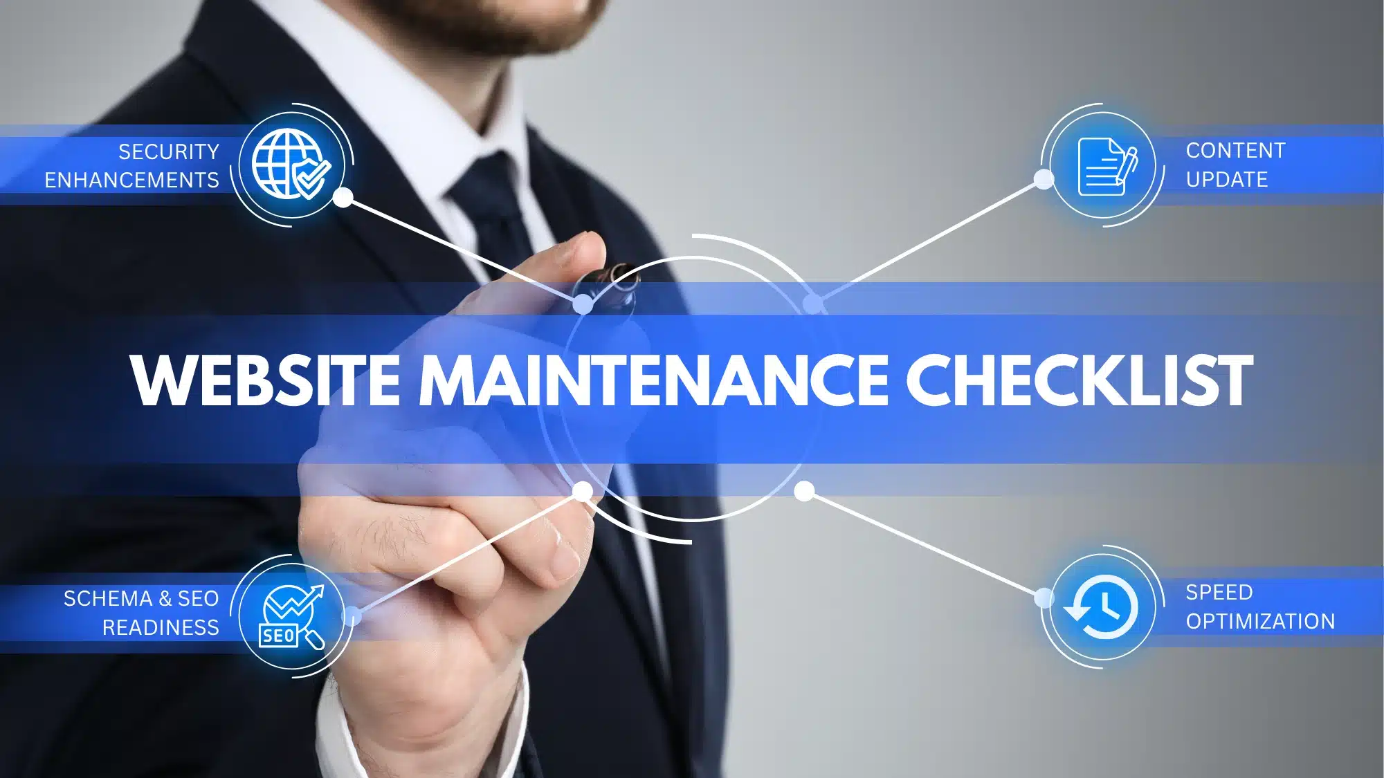Fall Website Maintenance Checklist_ Speed_ Security _ Schema Before Holiday Traffic