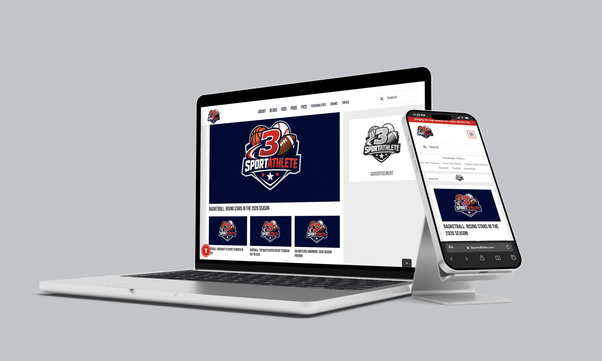 stratedia seo services for a three sport athlete in connecticut focusing on personal branding website design and digital marketing for sports performance and visibility
