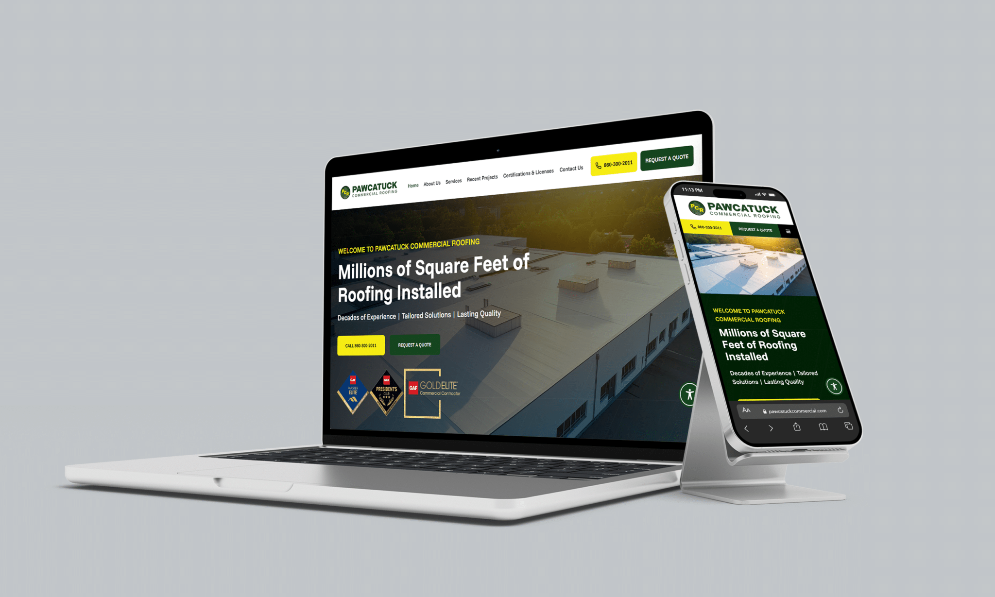 stratedia seo services for pawcatuck commercial roofing in pawcatuck connecticut focusing on local seo website design and digital marketing for commercial roofing contractors