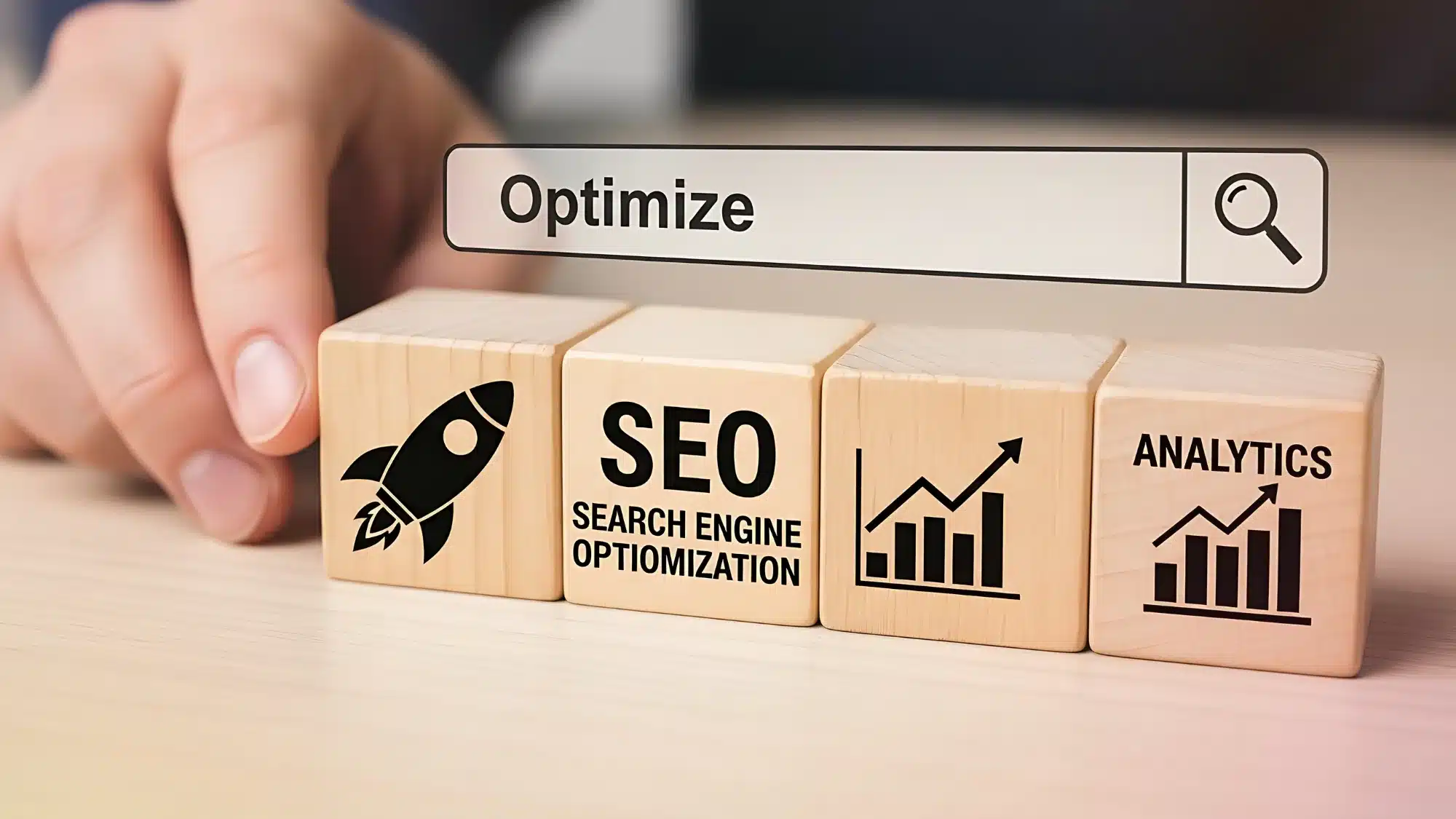 Local SEO company consultant reviewing Connecticut business search rankings and digital marketing strategy with client