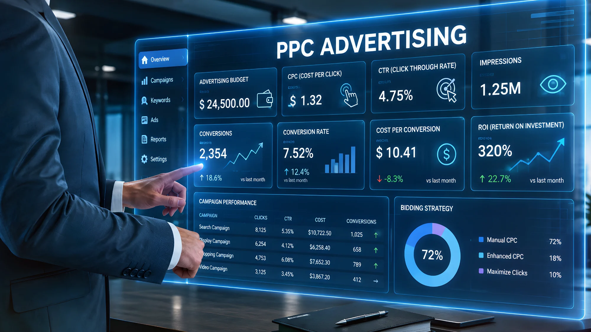 PPC Market Agency New London CT explains advertising budgets